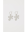 FLOWER CHARM ピアス