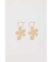 FLOWER CHARM ピアス