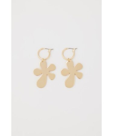 FLOWER CHARM ピアス