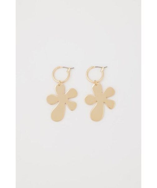 FLOWER CHARM ピアス