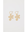 FLOWER CHARM ピアス