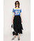 ASYMMETRY FRILL スカート