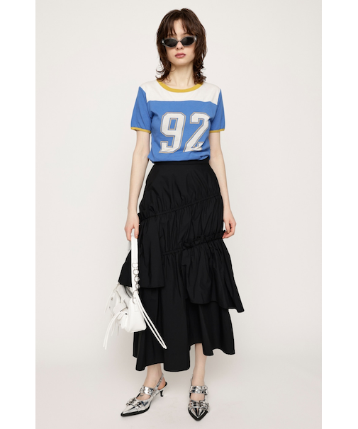 ASYMMETRY FRILL スカート