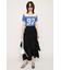 ASYMMETRY FRILL スカート