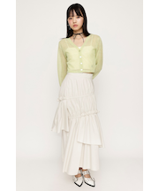 ASYMMETRY FRILL スカート