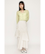 ASYMMETRY FRILL スカート