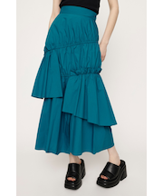 ASYMMETRY FRILL スカート