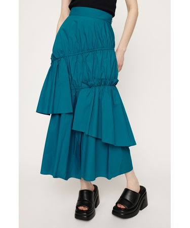 ASYMMETRY FRILL スカート