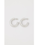 【中町 綾さん着用アイテム】VOLUME HOOP ピアス