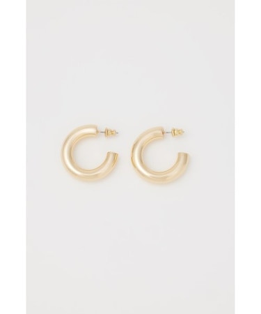 【中町 綾さん着用アイテム】VOLUME HOOP ピアス