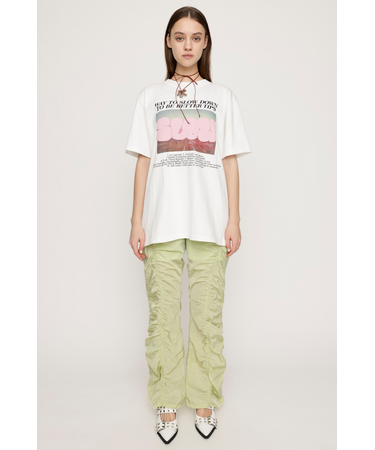 ASYMMETRY GATHER パンツ
