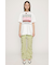 ASYMMETRY GATHER パンツ