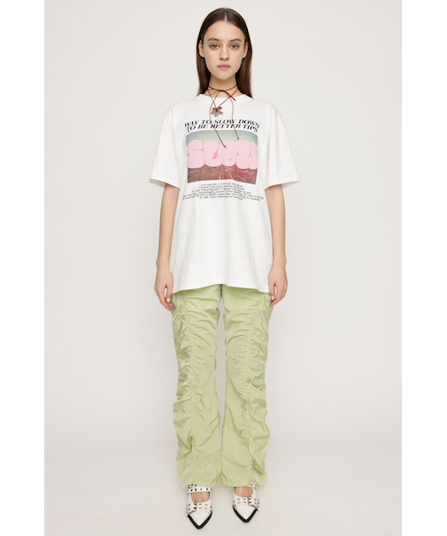 ASYMMETRY GATHER パンツ