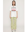 ASYMMETRY GATHER パンツ