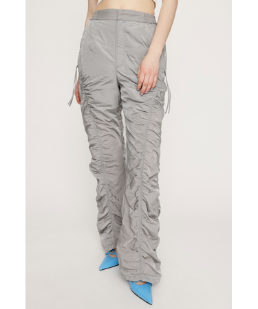 ASYMMETRY GATHER パンツ