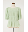 2WAY SHIRRING ブラウス