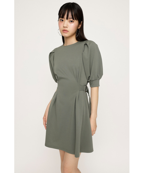 WAIST TUCK BELT ワンピース