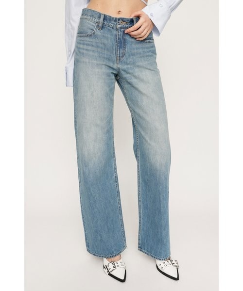 L／W VINTAGE FLOCKY DENIM パンツ｜スライの通販｜&mall（アンド