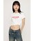 LOGO COMPACT Tシャツ