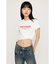 LOGO COMPACT Tシャツ
