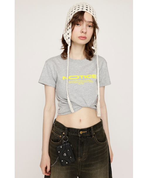 LOGO COMPACT Tシャツ