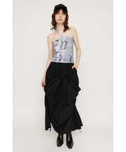 FLOWING DRAPE 3D スカート
