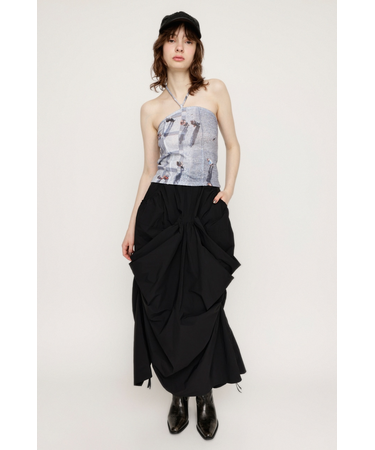 FLOWING DRAPE 3D スカート