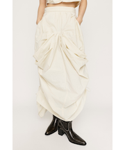 FLOWING DRAPE 3D スカート