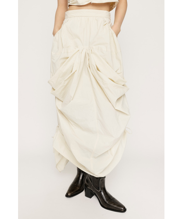 FLOWING DRAPE 3D スカート