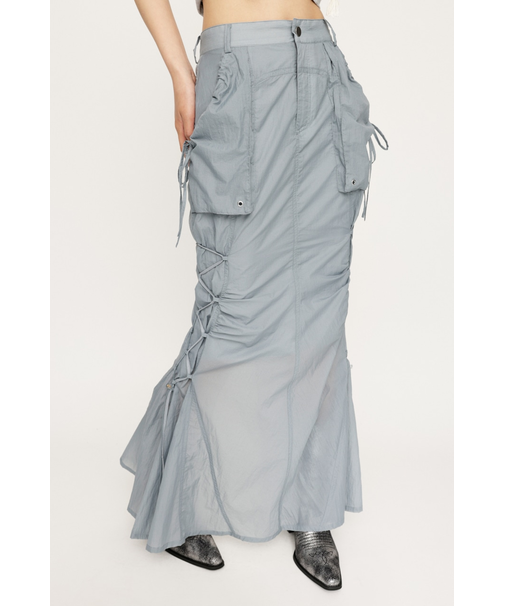 LACE UP ATHLEISURE スカート