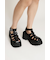 TANK HEEL CAGE サンダル