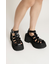 TANK HEEL CAGE サンダル