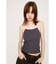 BACK AMERICAN SLEEVE キャミソール