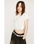 BI COLOR STITCH CROP Tシャツ