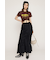 CUT OUT GATHER MERMAID スカート