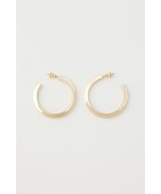 SQUARE HOOP ピアス