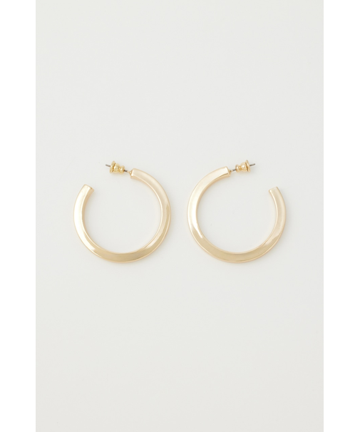 SQUARE HOOP ピアス