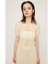 SHEER 2WAY トップス