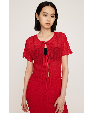 SHEER 2WAY トップス