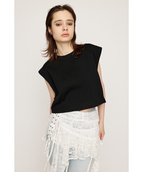 トップス zenkyu2727 REDYAZEL｜ZIPリブニットトップス | Rakuten Fashion(楽天