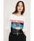 OVERSIZE PHOTO PRINT Tシャツ