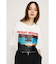 OVERSIZE PHOTO PRINT Tシャツ