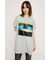 OVERSIZE PHOTO PRINT Tシャツ