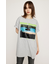 OVERSIZE PHOTO PRINT Tシャツ