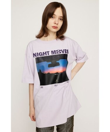 OVERSIZE PHOTO PRINT Tシャツ