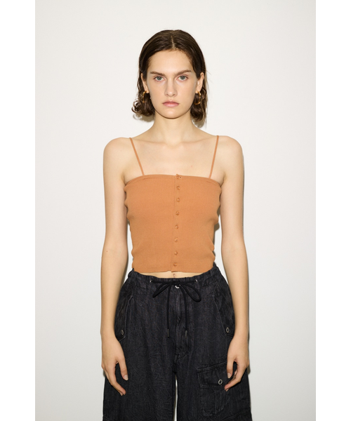 SHEER SQUEEZE CAMI トップス｜スライの通販｜&mall（アンドモール