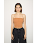【THROW】2WAY KNIT BANDEAU
