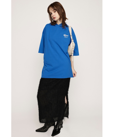 SHAGGY FRINGE I LINE スカート