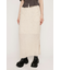 SHAGGY FRINGE I LINE スカート