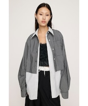 LAYERED STRIPE 2P シャツ